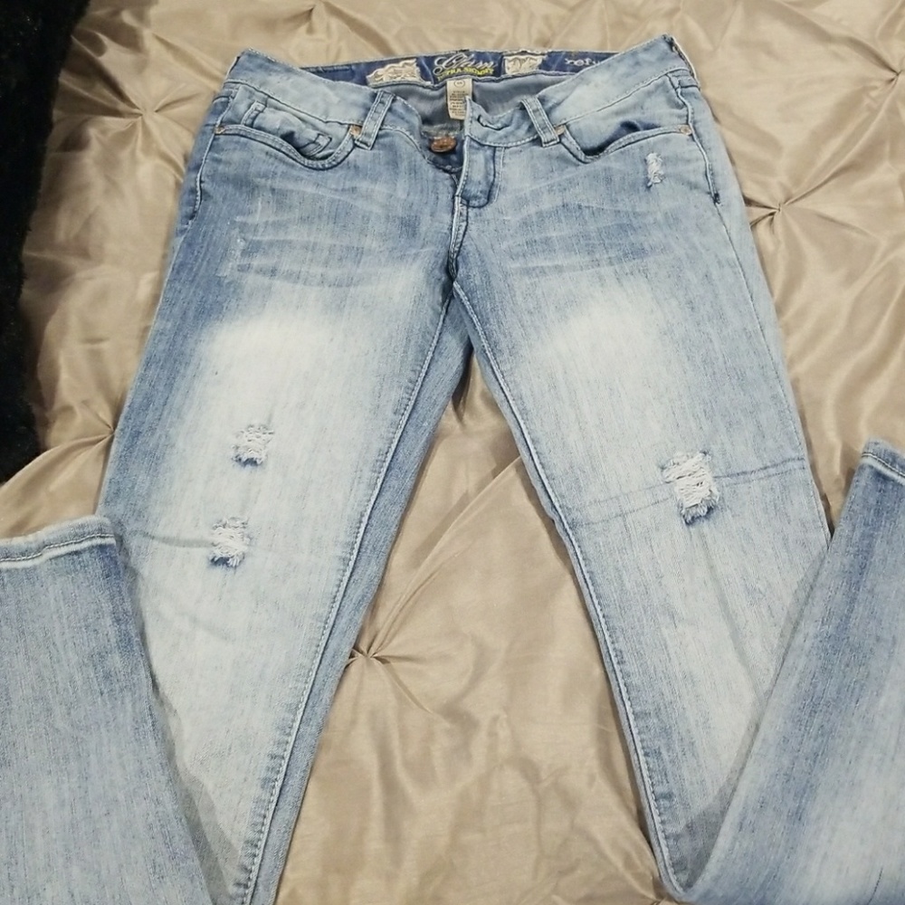 Super skinny jeans